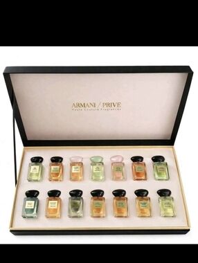 Armani Privé Haute Couture Fragrance Gift Set & Bag [B21]